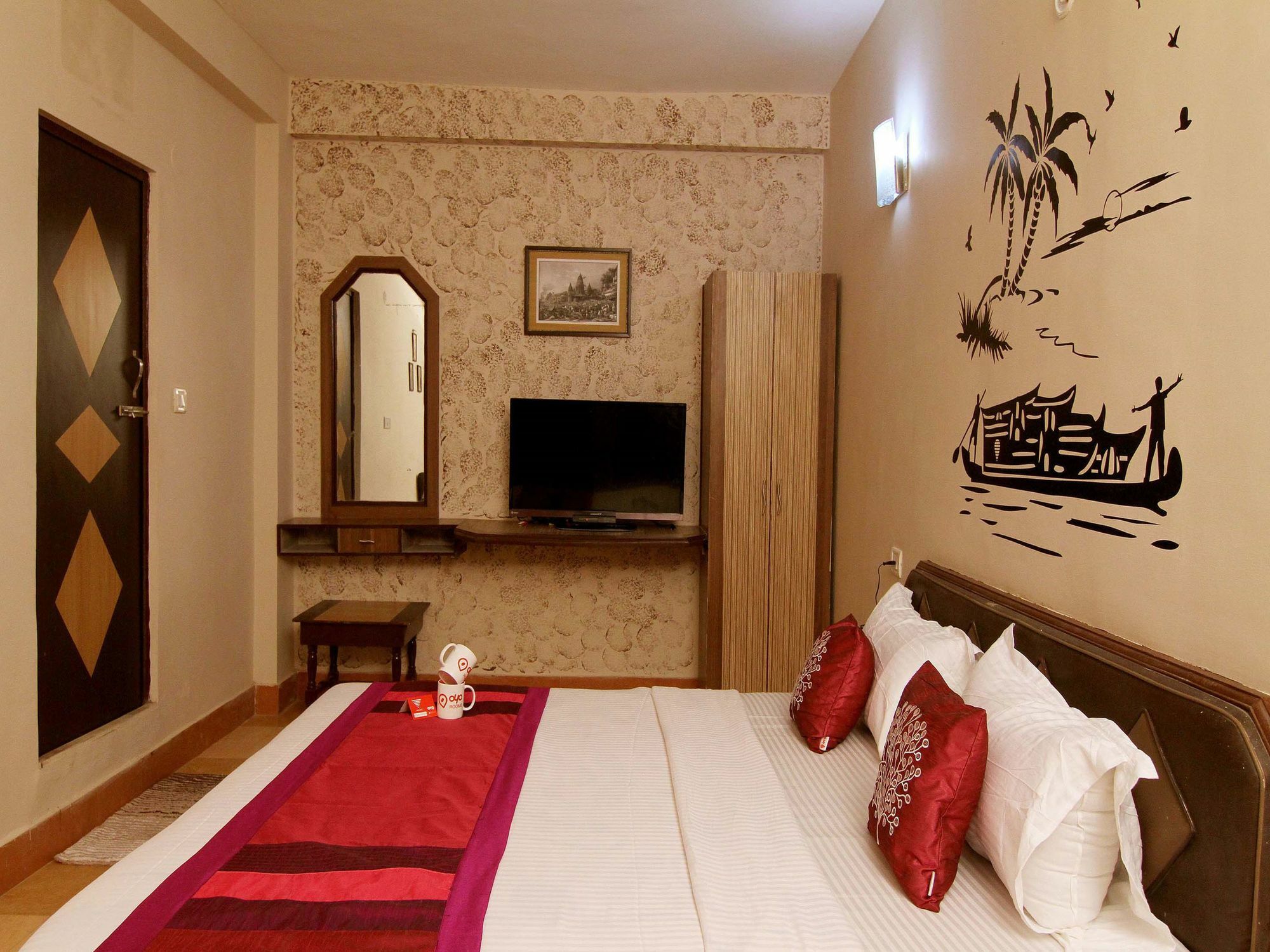 Oyo 3519 Hotel Garden Inn Varanasi Exterior foto