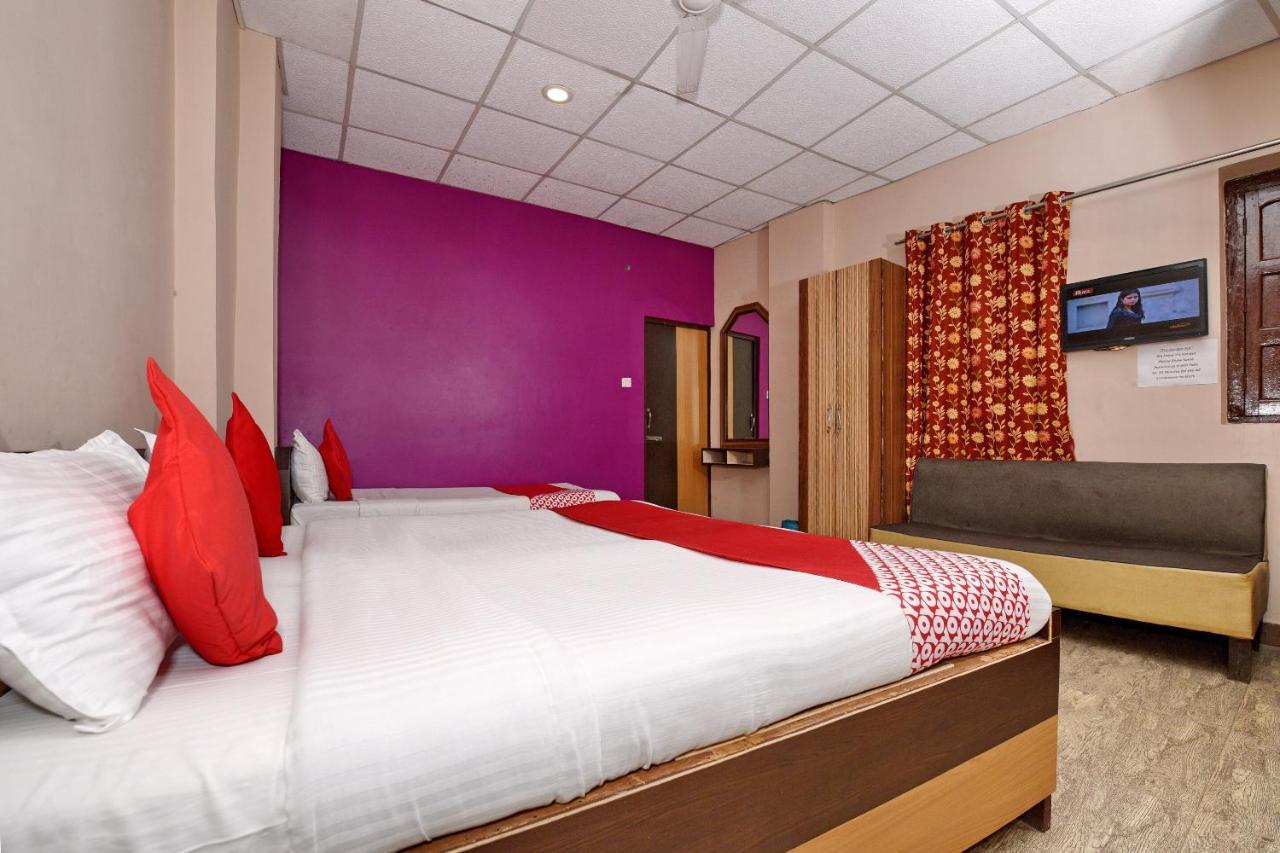 Oyo 3519 Hotel Garden Inn Varanasi Exterior foto