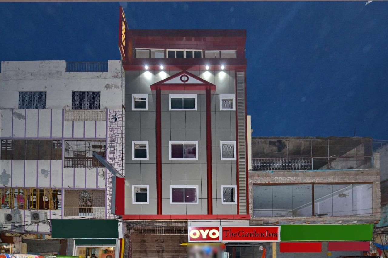 Oyo 3519 Hotel Garden Inn Varanasi Exterior foto