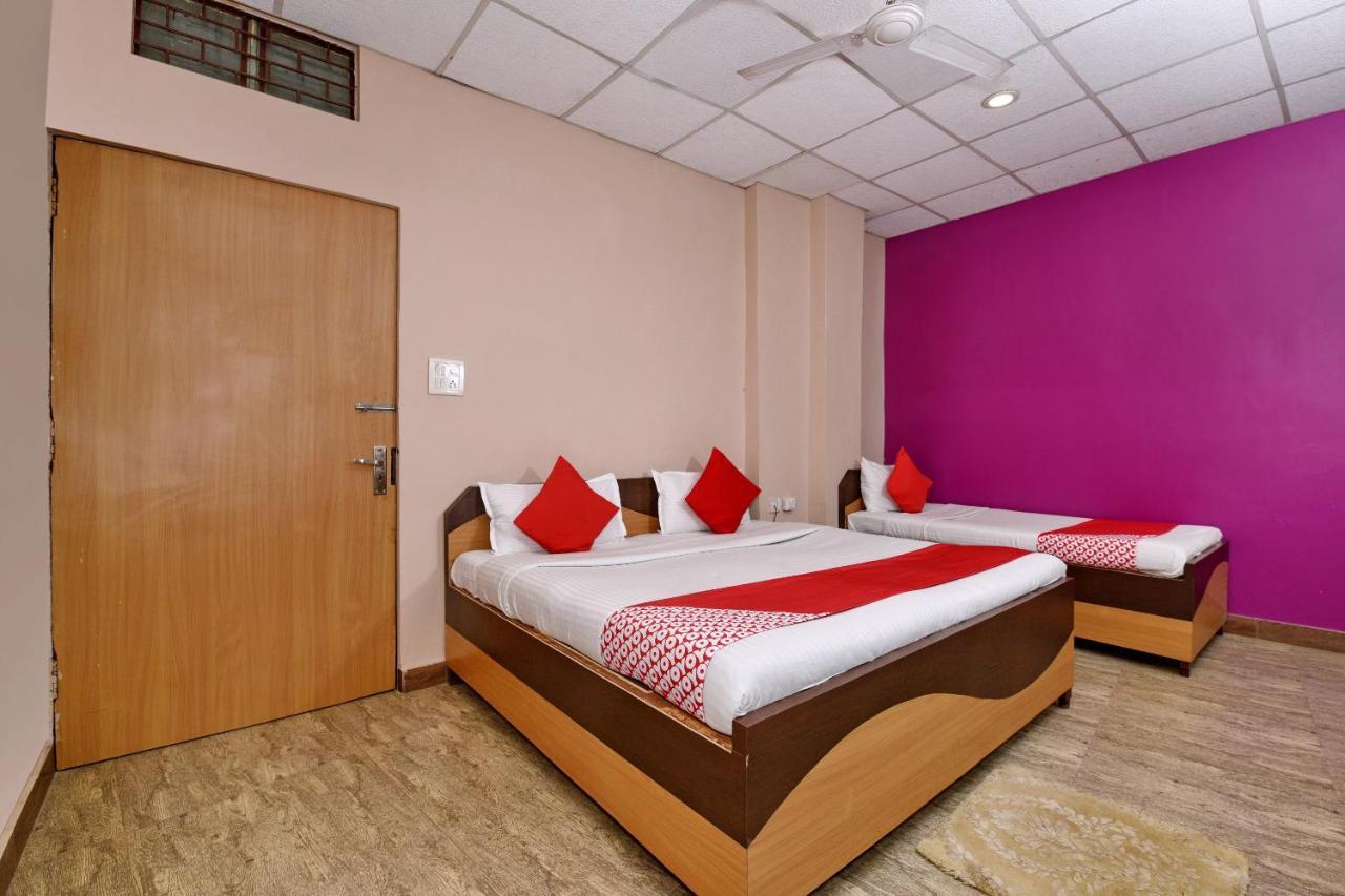 Oyo 3519 Hotel Garden Inn Varanasi Exterior foto